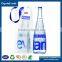 Clear glass hot foil standard size multifarious shapes customized drink sticker