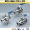 SUS304 Stainless Steel Food Grade Sanitary Ball Valve