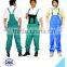 Hot sell polyester/cotton denim bib pants for work