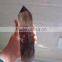 large natural rock smoky quartz crystal point