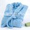 2015 100% Polyester Plush Microfiber Bathrobe for Women