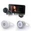 Stereo Mini Smallest Wireless Bluetooth 4.1 Headset In-ear Earphone Headphone For Samsung iPhone with Music Enjoyment