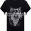 Custom Short Sleeve bulk Blank Plain White 100% Cotton T Shirt with low moq and cheap price