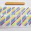 2016 New design ODM neon color brick nail polish sticker fashion metallic nail wraps 14 day nail decal 22tips                        
                                                Quality Choice