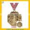 7mm Female dance medal, existing mold dance medal with factory price