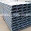 electrical slotted steel c channel weight sizes