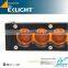 EK Wholesale Lifetime Warranty Oroginal LED Chip 3D/4D Amber LED Light Bar