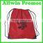 The cheap custom drawstring bags ,drawsting bag no minimum,Cinch Bag