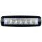 18w 6 inch strong power spot light stickable LED Work Light for Agro Truck offroad