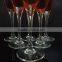 Delicate Crystal Wine Glass for Party or Celebrate, drinking glass