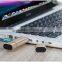 USAMS Brand R-Smart Series 5 in 1 USB + Micro USB + Type C Card Reader For TF SD Card For Macbook And Cell Phone