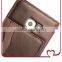 The new wholesale lambskin leather wallet leather luxury business Cell phone case for iphone6 samsung s6