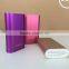 Romai smart mobile power bank manual / li-polymer battery power bank 5200mAh with FC/RoHS approved
