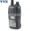 VVK radio X1 walkie talkie with fm radio function am fm portable radio