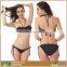 Womens Plain Color Low waist Halter Swimsuit Beach Bikinis Sale