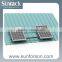 Tin Roof Solar PV Mounting Structure Pitched Roof