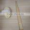 Wooden back brush with long handle