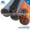 flexible drag chain cable copper conductor PVC insulation and sheath oil resistance 2000V