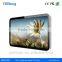 Rounded corner design 32inch digital signage monitor, digital signage player