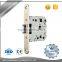 Mortise lock cylinder with Master key