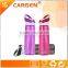 Flip lid straw tritan water bottle with carbon filter