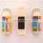 Milk bottle shape pvc fridge magnet for promotion