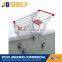 Chinese Factory Supermarket Trolley Dimensions