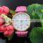 2016 ladies leather wrist watches,ladies fashion watches trendy,genuine leather quartz watch