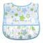 custom print baby bibs ,peva bibs , plastic bibs