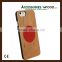 real back wood case phone cover for customized phone case premium quality for phone
