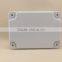 Factory Direct Sale ABS/PC Waterproof Plastic Busbar Electrical Junction Box Board 110807
