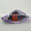 zipper cosmetic pouch/ zipper cosmetic pouch 100% cotton bag
