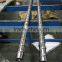 63mm Screw for Extruder With Nitrided Treatment