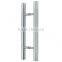 DH-102 removable pulls doors handle, sliding shower round brass door handles double sided metal Door Handle