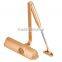 Aluminun Alloy Gate Door Closer Automatic Concealed Overhead Hydraulic frameless glass silent door closers