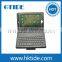 KB554 mini wireless hebrew keyboard is a type of differernt color keyboard and you can use the keyboard mat