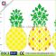 pineapple shape sticker design