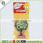 Paper Hanging Car Air Freshener Different Scents Beautiful Perfumed Fragrance Home Solid Perfume