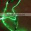 led light earphones shiny earphone with led line