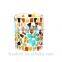 Colorful Glass Candle Holder for Church and Christmas Decoration