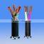 Rubber insulated Flexible flat outer sheath Cable