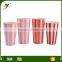 8oz 12oz 16oz 20oz Paper Board Printed Starbucks Disposable Paper Cup With Lid and Sleeve
