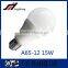 2016 Hot Sale Aluminum Coat Plastic A60 12 Watt Led Bulb