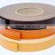 Shanghai factory paper melamine edge banding for mdf decoration