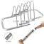 5 Bike Bicycle Floor Display Parking Rack