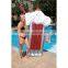 New design inflatable beer mug float beach air mattress for summer/inflatable water mattress