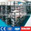 Custom Warehouse Steel Racking System Mezzanine Floor Racking