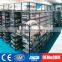 Custom Steel Rack System Heavy Duty Mezzanine Rack