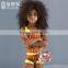 Balneaire 2016 high quality digital print child models girls in bikini,sexy kids swimwear