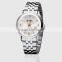 China high quality quartz stainless steel watch water resistant